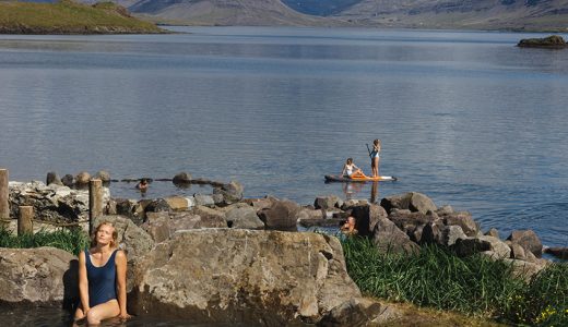 Breathtaking Geothermal Springs Open in Iceland