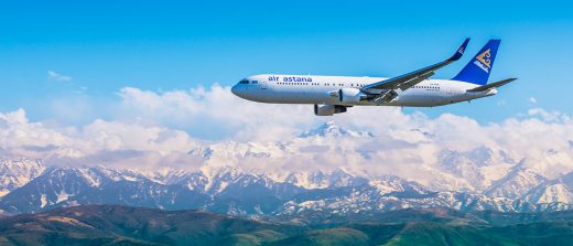 Air Astana 25% Saving - Explore Kazakhstan from £449 per person return RoosterPR