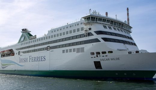 Largest and Fastest Newcomer to the Irish Sea: Irish Ferries Launches OSCAR WILDE Cruise Ferry