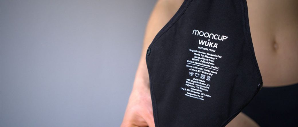 Mooncup® and WUKA® Join Forces to Launch Limited Edition Reusable Pads Made From Offcuts RoosterPR