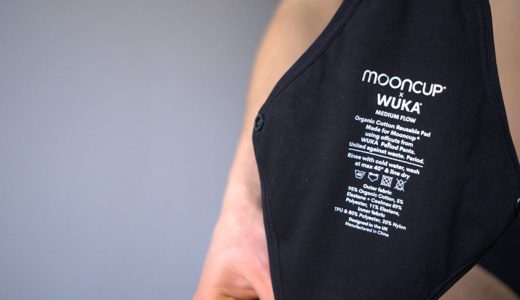Mooncup® and WUKA® Join Forces to Launch Limited Edition Reusable Pads Made from Offcuts