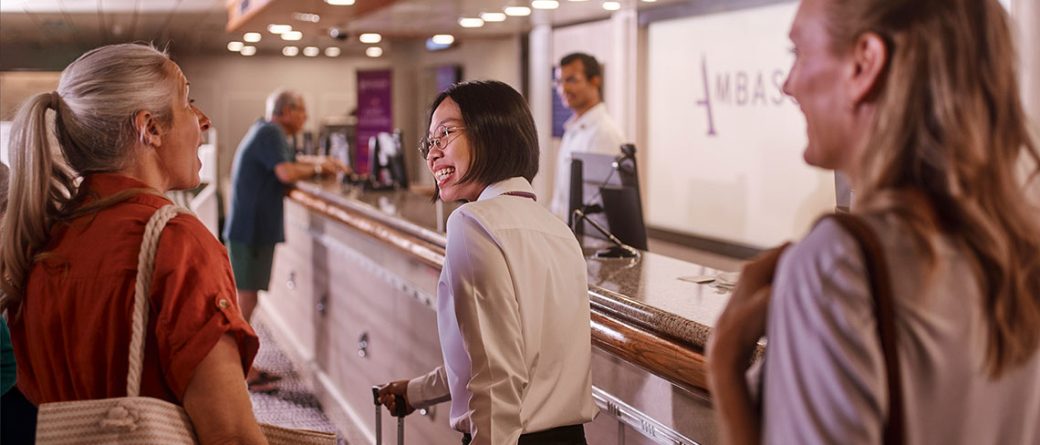 Ambassador Cruise Line Announces ‘Refer a Friend’ Scheme in Celebration of International Friendship Day RoosterPR