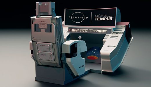 TEMPUR® & Xbox Create the Ultimate Gaming Chair to Mark Launch of the New Starfield™ Game