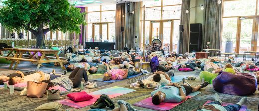 Center Parcs How to Host a Corporate Wellness Retreat, as Done by the #1 Employee Benefits Provider RoosterPR