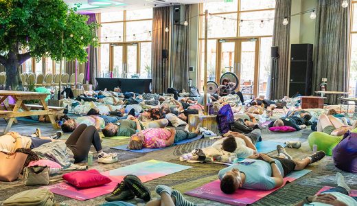 How to Host a Corporate Wellness Retreat, as Done by the #1 Employee Benefits Provider