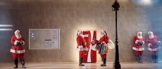 Rooster's Annual Christmas Advert Panel 2023 Edition