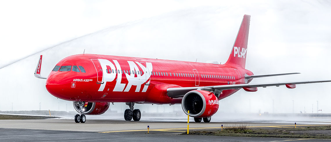 PLAY Announces First Direct Route to Iceland from Cardiff Airport RoosterPR