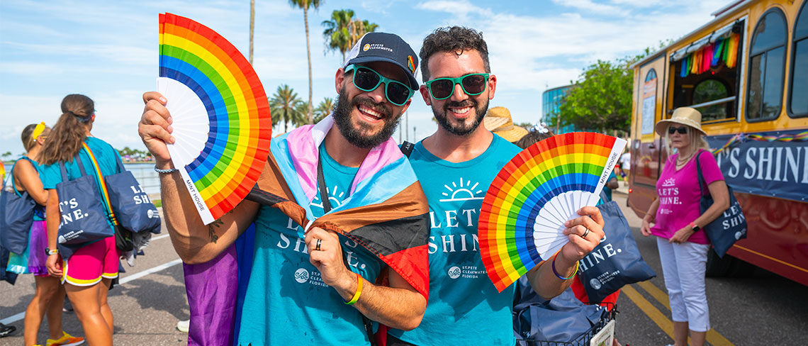 Visit St Peter / Clearwater Florida’s Biggest Pride – Celebrate on the Gulf Coast in St. Pete RoosterPR