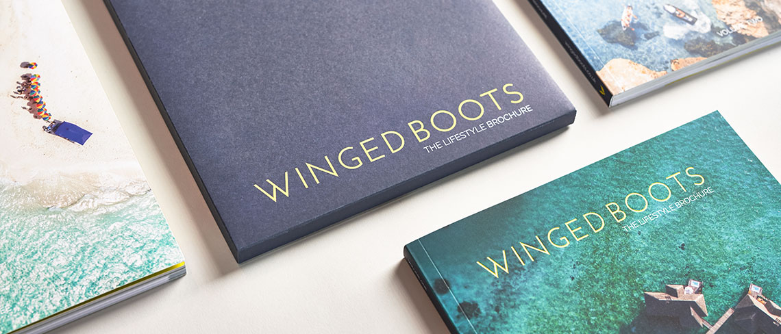 RoosterPR Takes Flight with Winged Boots for UHNW Brief