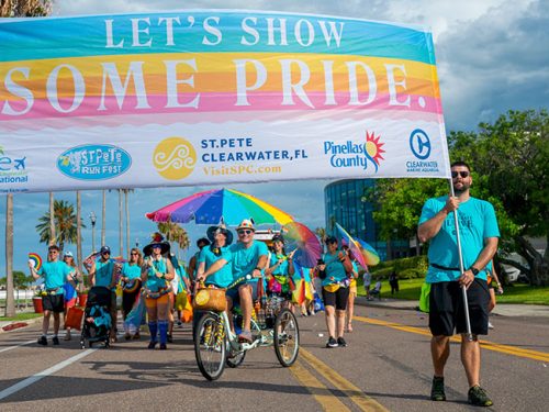 Putting the Pride in St. Pete, Florida’s Biggest, with Gaydio and Brand USA RoosterPR