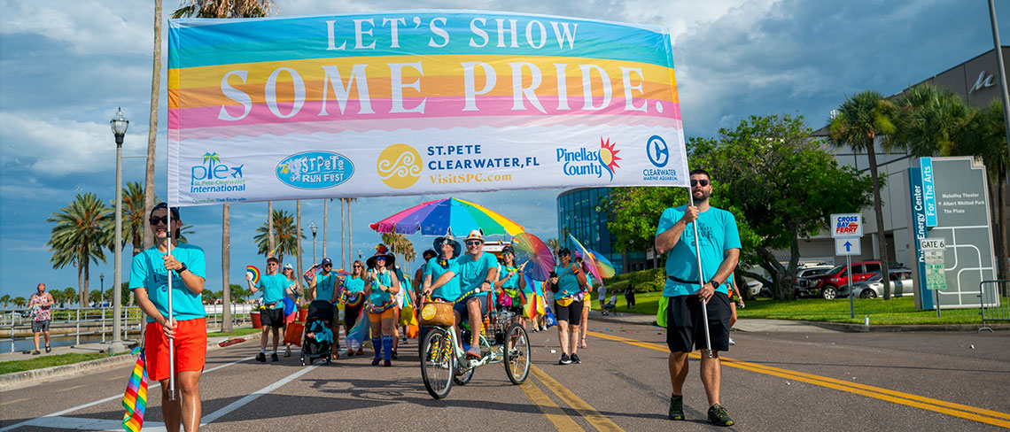 Putting the Pride in St. Pete, Florida’s Biggest, with Gaydio and Brand USA RoosterPR