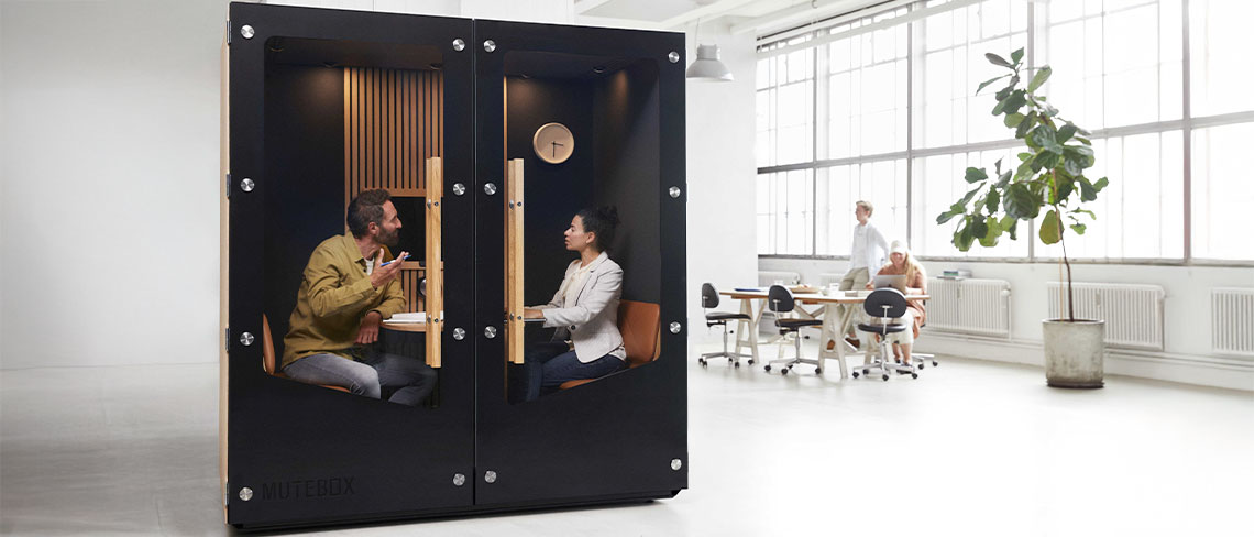 MuteBox Sealing the Autism Employment Gap One Soundproof Meeting Pod at a Time RoosterPR