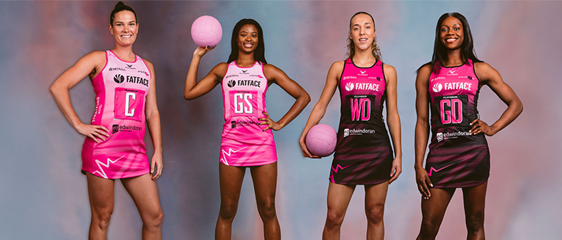 Edwin Doran & London Pulse Launch #FillTheCopperBox Campaign to Inspire the Next Generation of Netball Players RoosterPR