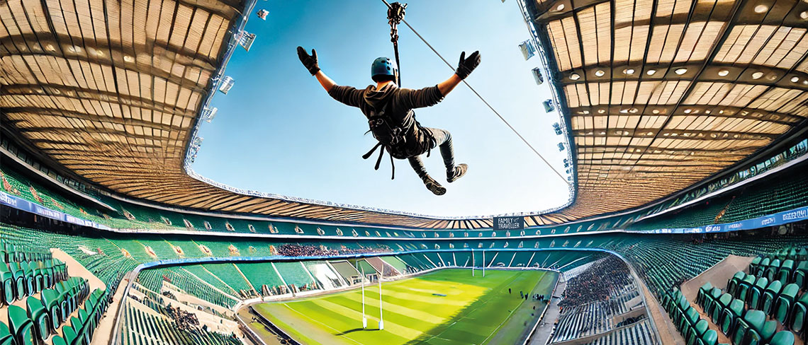 Family Traveller Live & Sailawaze Live Book Your Next Holiday During A Weekend Of Interactive Travel Fun At The Allianz Stadium, Twickenham This March RoosterPR