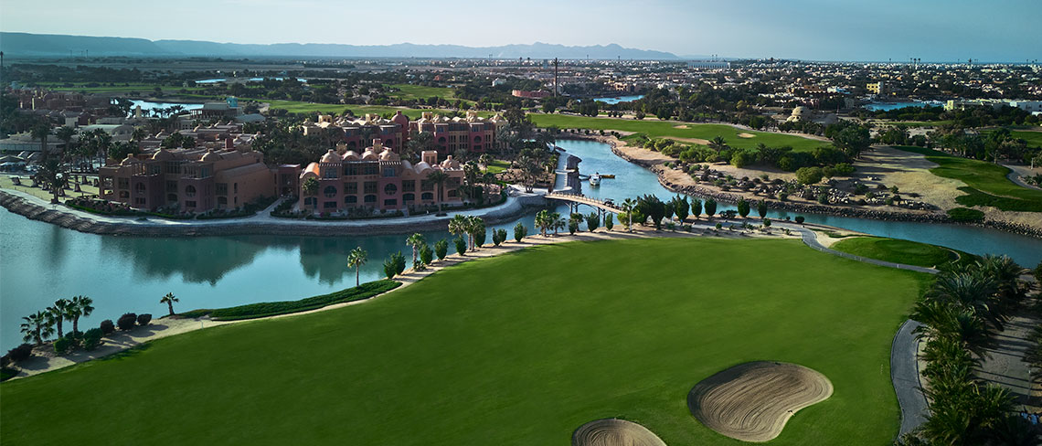 Orascom Hotels Management A Hole-in-One with Cheeky Golf Club RoosterPR